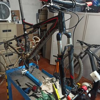 Reparacion de bicicletas
