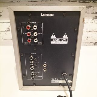 Altavoces 5.1 Lenco