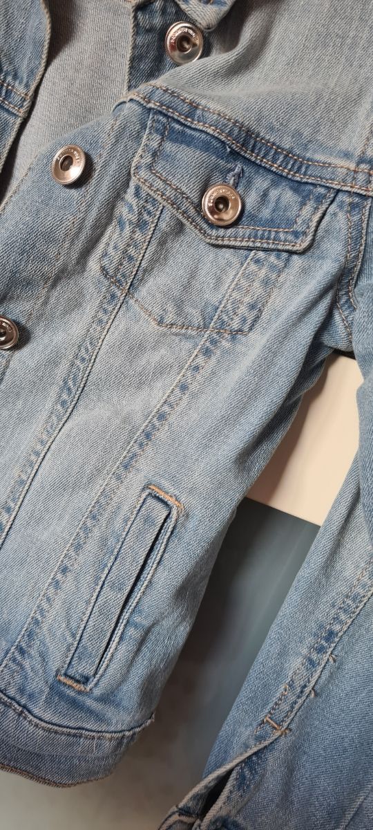 CAZADORA VAQUERA NIÑA