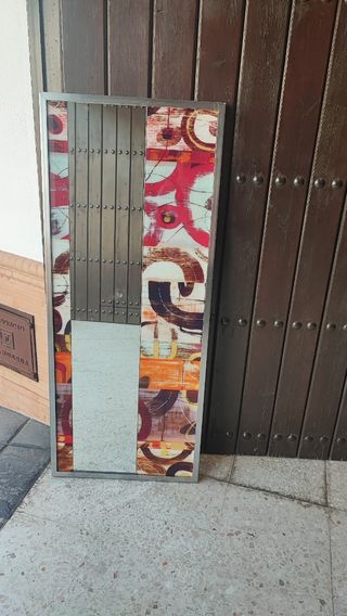 Cuadro espejo. Bonito y  práctico