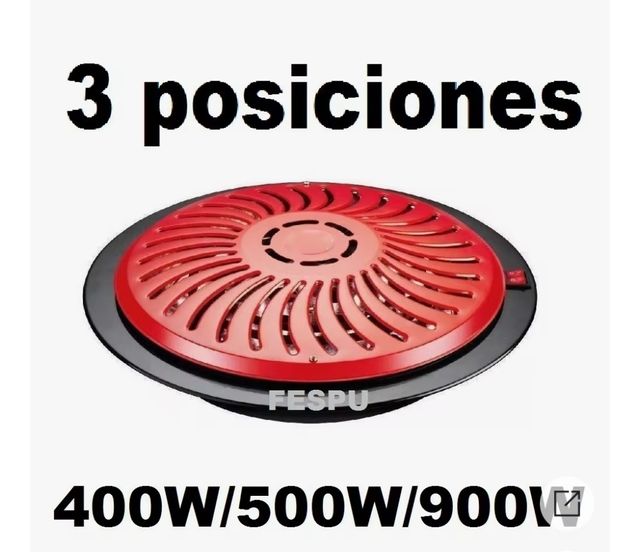 Calentador / Brasero eléctrico