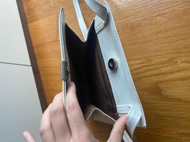 Borsa bianca piccola