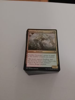 Cartas infrecuentes Magic
