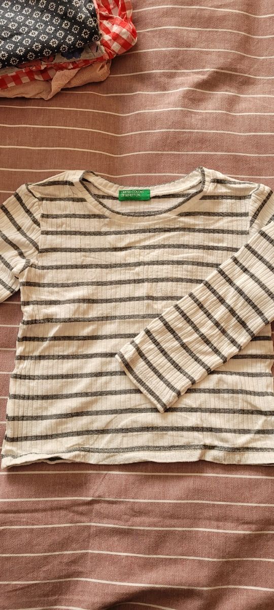 Lote ropa niña, boboli, benetton, chicco