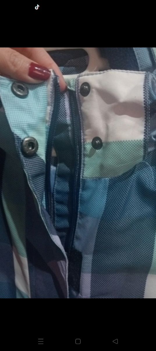 Chaqueta niña Jhon Smith T.14