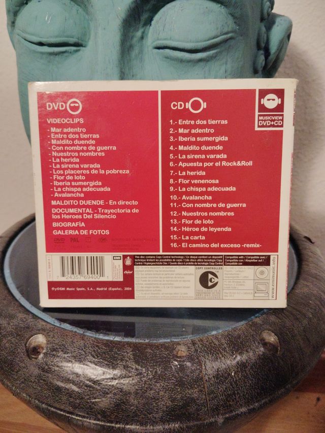 Héroes del silencio Analogía audiovisual