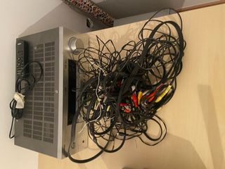 Home cinema yamaha amplificador y altavoces