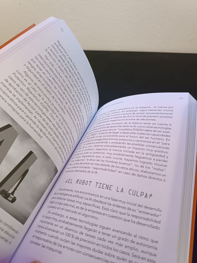 EL ALGORITMO Y YO. IDOIA SALAZAR. ANAYA 2022