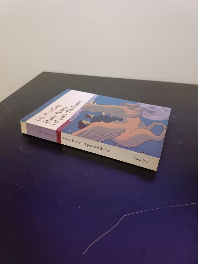 HARRY POTTER I EL PRES D'AZKABAN. 1ª ED EMPÚRIES
