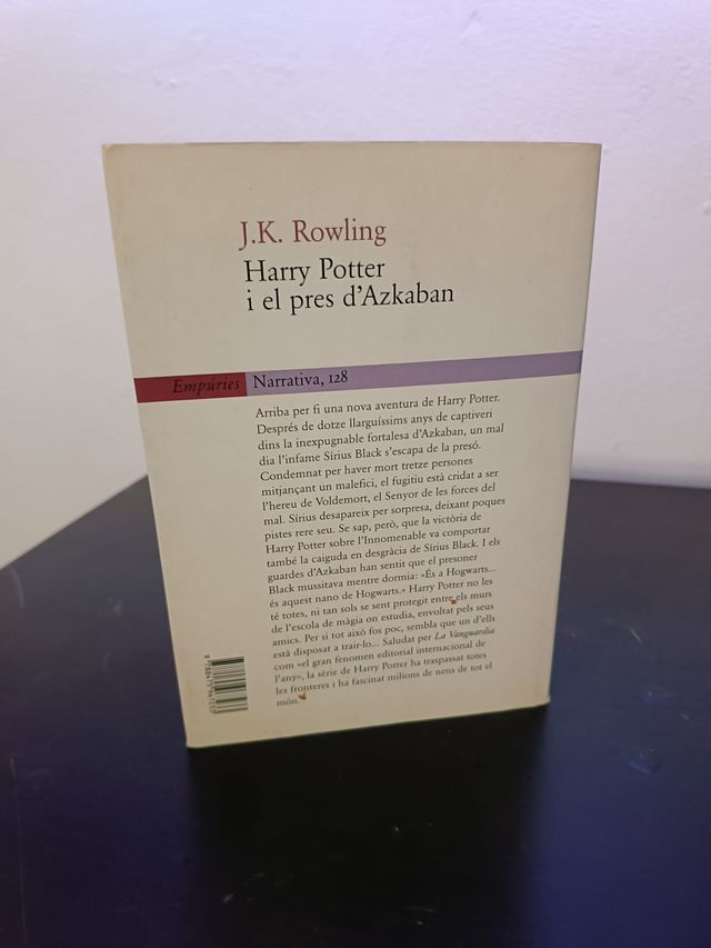 HARRY POTTER I EL PRES D'AZKABAN. 1ª ED EMPÚRIES