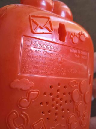 Baby smartphone che suona e fa luci della Clemento