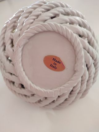 Cesta decorativa vintage de frutas