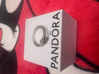 anillo pandora corazon