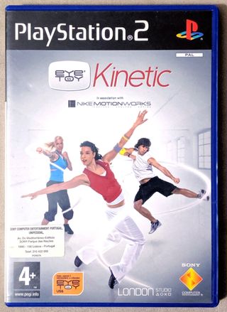 Eye Toy Kinetic PS2