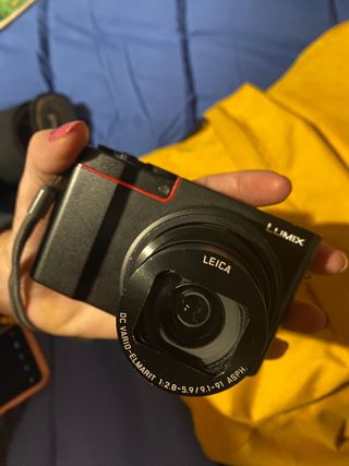 Cámara fotos Panasonic Lumix profesional Tz01