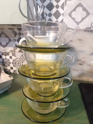 Tazas vintage.