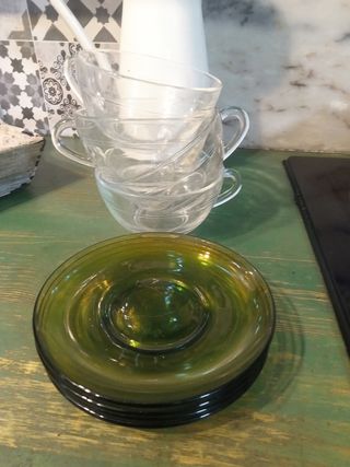 Tazas vintage.