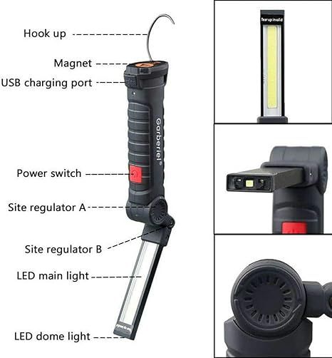 Linterna Portátil Led