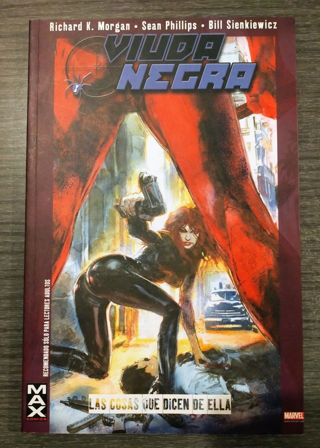 🕷️ VIUDA NEGRA. LAS COSAS QUE DICEN DE ELLA.