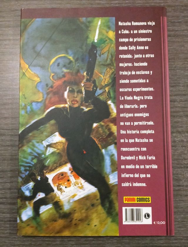 🕷️ VIUDA NEGRA. LAS COSAS QUE DICEN DE ELLA.