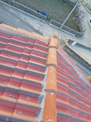 REPARACIÓN DE TEJADOS Y TERRAZAS