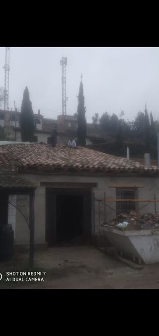 REPARACIÓN DE TEJADOS Y TERRAZAS