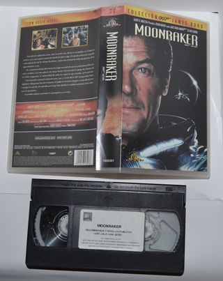 MOONRAKER VHS