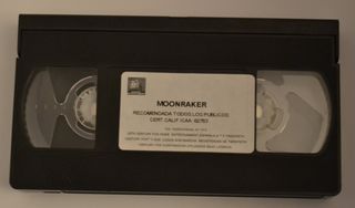 MOONRAKER VHS