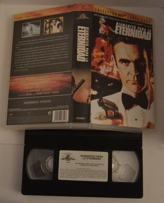 DIAMANTES PARA LA ETERNIDAD VHS