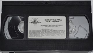 DIAMANTES PARA LA ETERNIDAD VHS