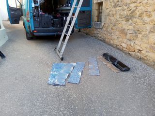 INSTALACIÓN DE CANALONES Y REPARACIÓN DE TERRAZAS