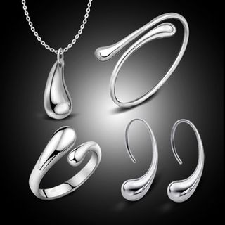 Conjunto de joyas de Plata 925