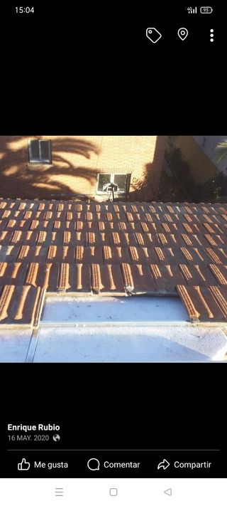 REPARACIÓN DE TEJADOS Y TERRAZAS