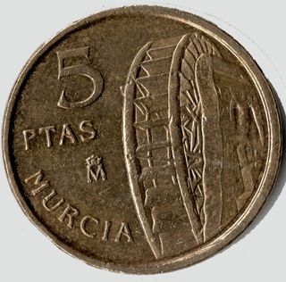 5 PESETAS AÑO 1999