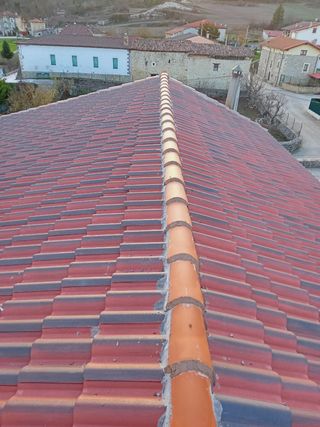 REPARACIÓN DE TEJADOS  TERRAZAS Y INSTALACIÓN DE N