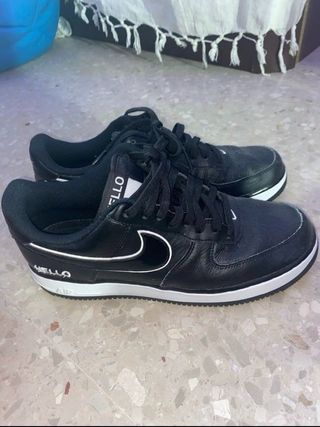 bambas nike negras