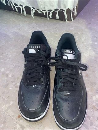 bambas nike negras