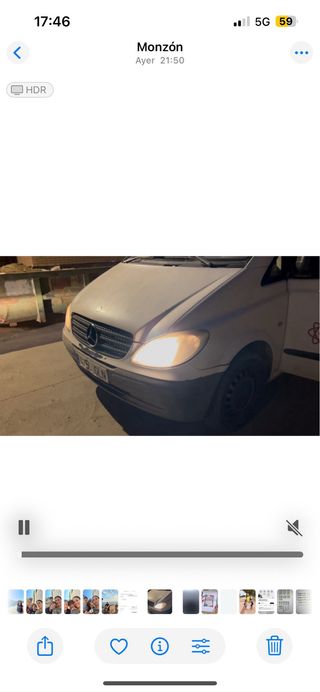OFERTA - Mercedes-Benz Vito 2009