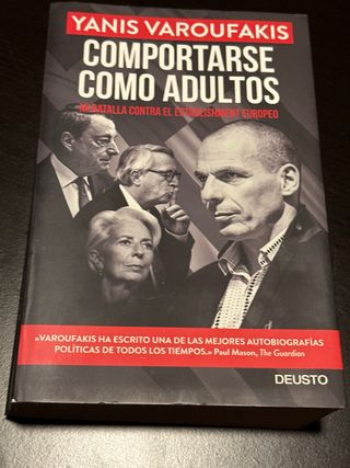 Comportarse como adultos