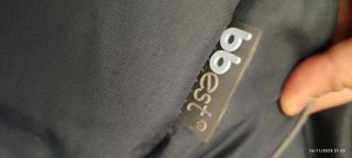 Saco niño BBEST nuevo