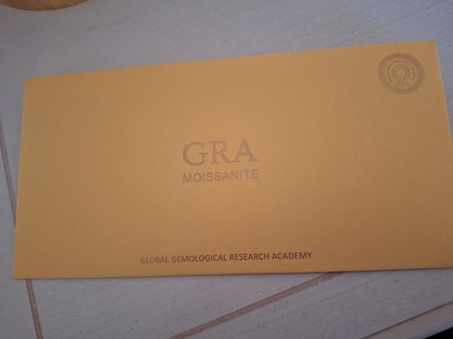 Collana diamante moissanite ct.1 su argento s925