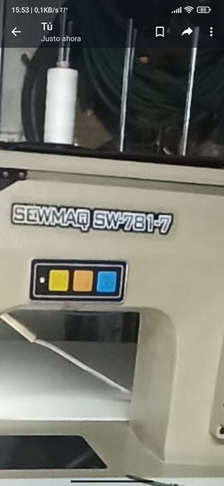 maquina de Pumtett complett