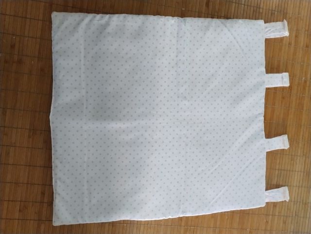 Conjunto cuna naf naf y organizador de cuna