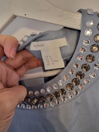UN USO Vestido M 38 lactancia H&M