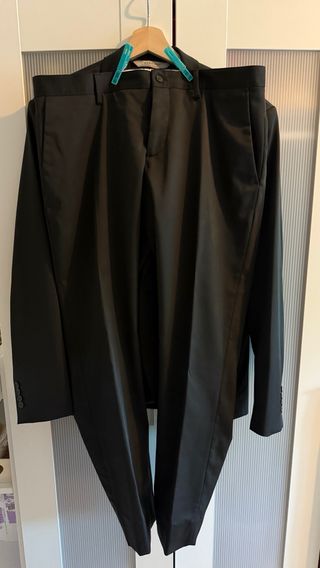 Traje de hombre Zara