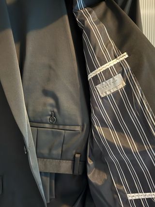 Traje de hombre Zara