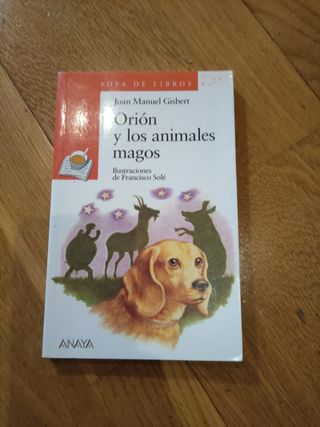 Orión y los animales magos 9788466725569