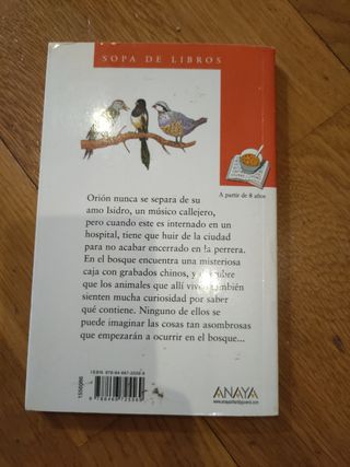 Orión y los animales magos 9788466725569
