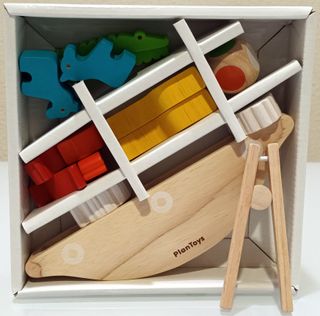 Juguete Infantil de Madera (BALANCING BOAT)