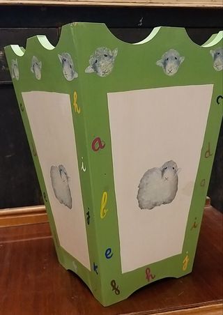 Papelera infantil